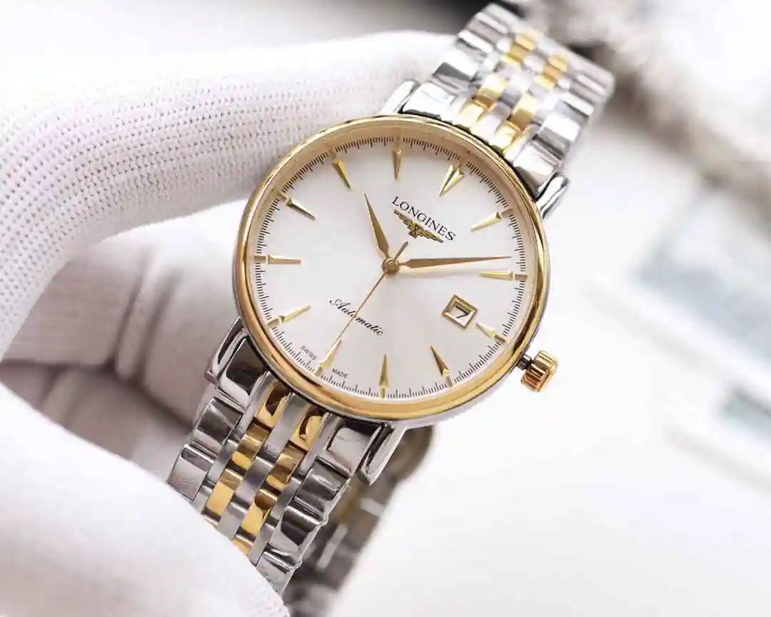 General Watches Longines Watch Men's Watch Paired with Original Fully Automatic Mechanical Movement Top Grade 316 Precision Steel Case with Mineral Super Strong Mirror Diameter 42mm KK03650 1 view 5