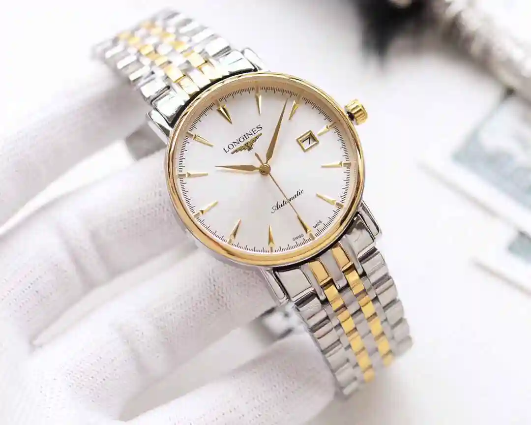 General Watches Longines Watch Men's Watch Paired with Original Fully Automatic Mechanical Movement Top Grade 316 Precision Steel Case with Mineral Super Strong Mirror Diameter 42mm KK03650 1 view 6