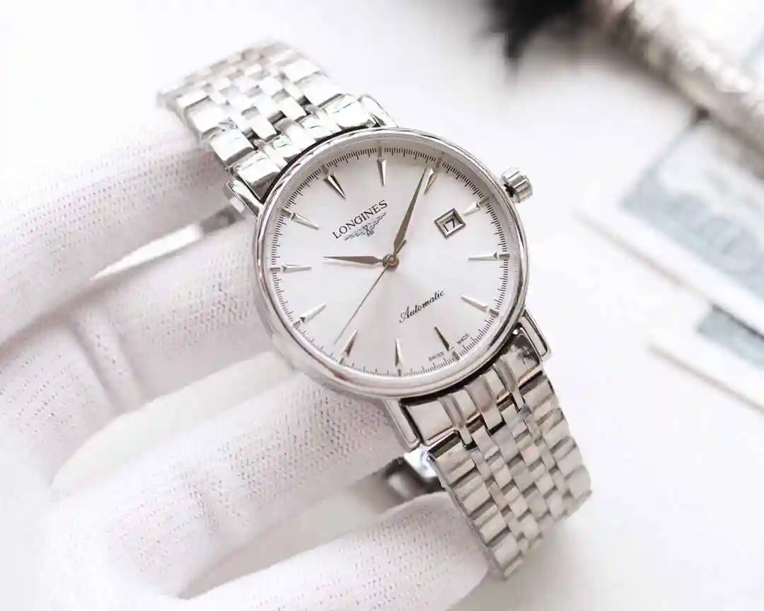 General Watches Longines Watch Men's Watch Paired with Original Fully Automatic Mechanical Movement Top Grade 316 Precision Steel Case with Mineral Super Strong Mirror Diameter 42mm KK03650 1 view 7