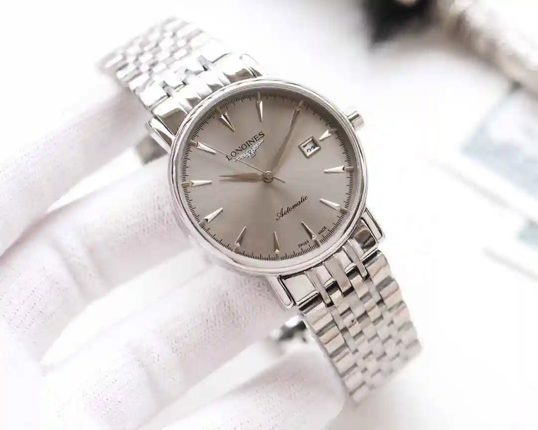 General Watches Longines Watch Men's Watch Paired with Original Fully Automatic Mechanical Movement Top Grade 316 Precision Steel Case with Mineral Super Strong Mirror Diameter 42mm KK03650 1 view 8