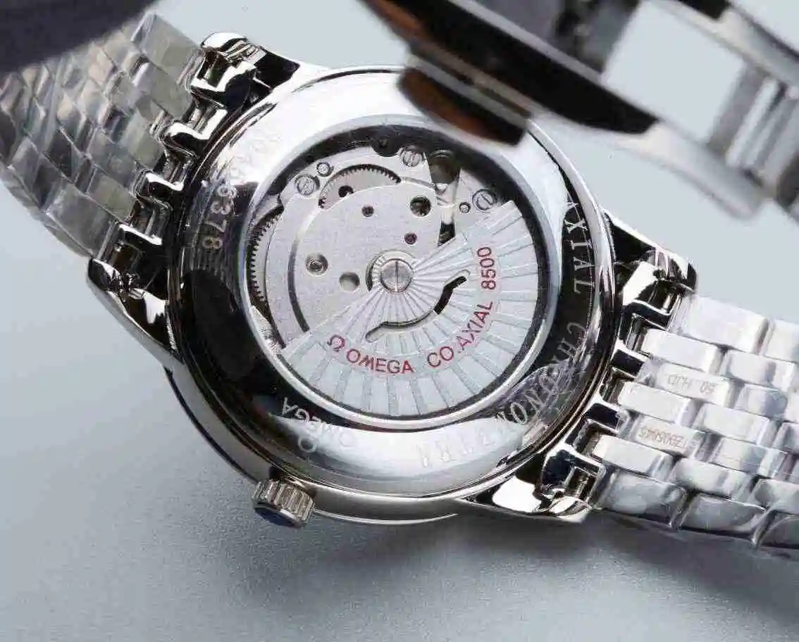 General Watches Omega Watch Men's Watch Paired with Original Fully Automatic Mechanical Movement Top Grade 316 Precision Steel Case with Mineral Super Strong Mirror Diameter 40mm KK05600 view 2