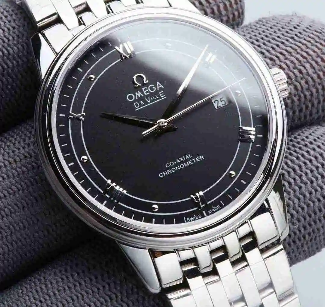 General Watches Omega Watch Men's Watch Paired with Original Fully Automatic Mechanical Movement Top Grade 316 Precision Steel Case with Mineral Super Strong Mirror Diameter 40mm KK05600 view 5