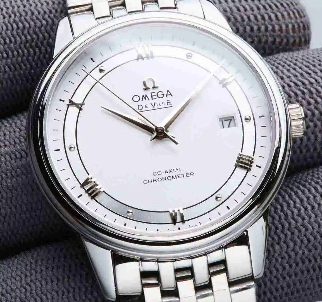 General Watches Omega Watch Men's Watch Paired with Original Fully Automatic Mechanical Movement Top Grade 316 Precision Steel Case with Mineral Super Strong Mirror Diameter 40mm KK05600 view 9