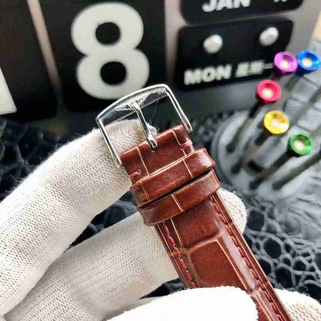 General Watches Patek Philippe Watch Men's Watch Paired with Original Fully Automatic Mechanical Movement Top Grade 316 Precision Steel Case Case with Mineral Super Strong Mirror Diameter 40mm KK04950 3 view 2