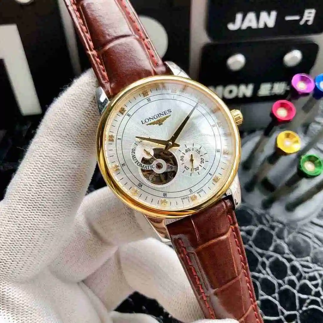 General Watches Patek Philippe Watch Men's Watch Paired with Original Fully Automatic Mechanical Movement Top Grade 316 Precision Steel Case Case with Mineral Super Strong Mirror Diameter 40mm KK04950 3 view 5