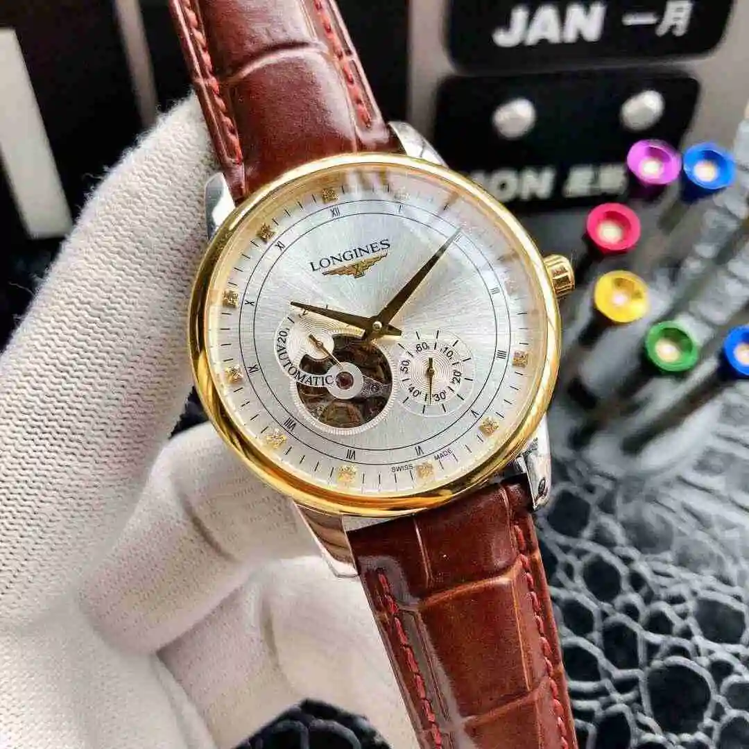 General Watches Patek Philippe Watch Men's Watch Paired with Original Fully Automatic Mechanical Movement Top Grade 316 Precision Steel Case Case with Mineral Super Strong Mirror Diameter 40mm KK04950 3 view 7