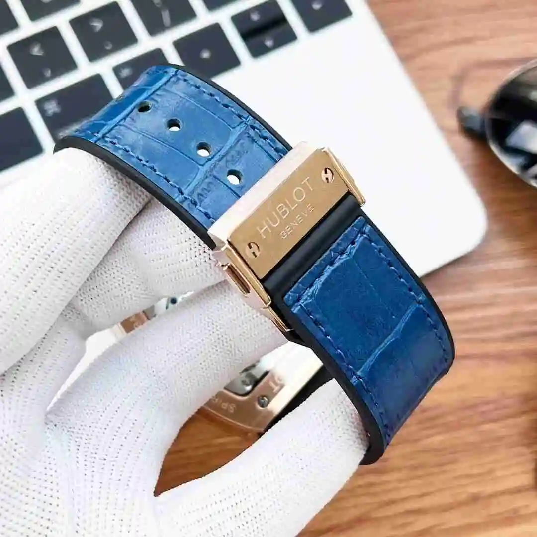 General Watches Hublot Hengbao Watch Men's Watch Paired with Original Fully Automatic Mechanical Movement Top Grade 316 Precision Steel Case with Mineral Super Strong Mirror Diameter 42mm KK05850 view 2