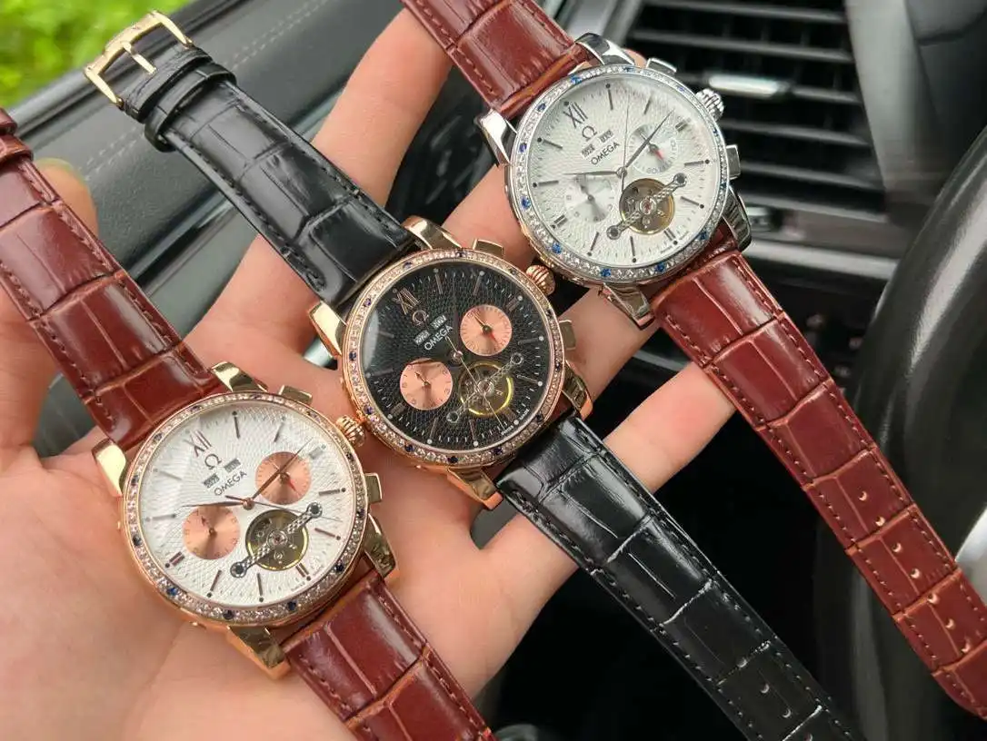 General Watches Watch, men's watch with original fully automatic mechanical movement, top-grade 316 stainless steel case and strap, mineral super mirror, diameter 42cm KK05750 1 view 4