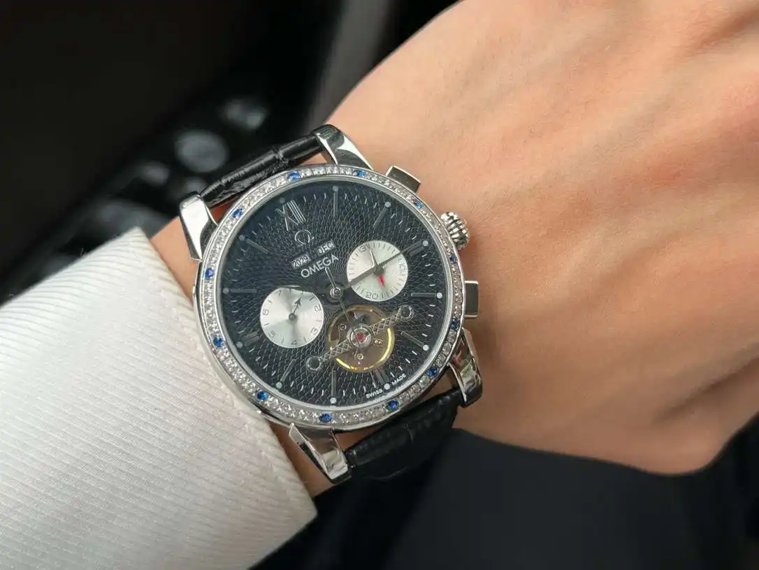 General Watches Watch, men's watch with original fully automatic mechanical movement, top-grade 316 stainless steel case and strap, mineral super mirror, diameter 42cm KK05750 1 view 7