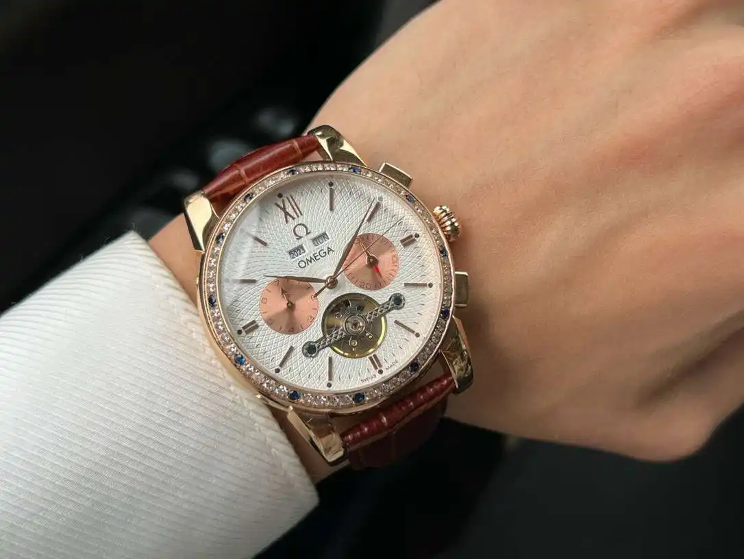 General Watches Watch, men's watch with original fully automatic mechanical movement, top-grade 316 stainless steel case and strap, mineral super mirror, diameter 42cm KK05750 1 view 9