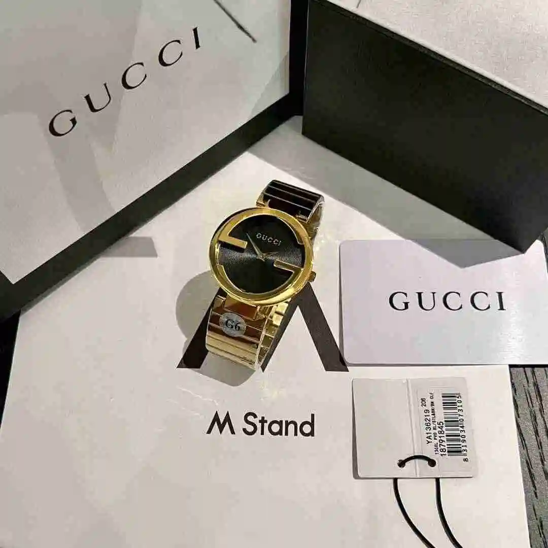 General Watches GUCCI Gucci Watch Women's Watch Paired with Original Fully Automatic Mechanical Movement Top Grade 316 Precision Steel Case with Mineral Super Strong Mirror Diameter 37mm KK03450 4 view 4