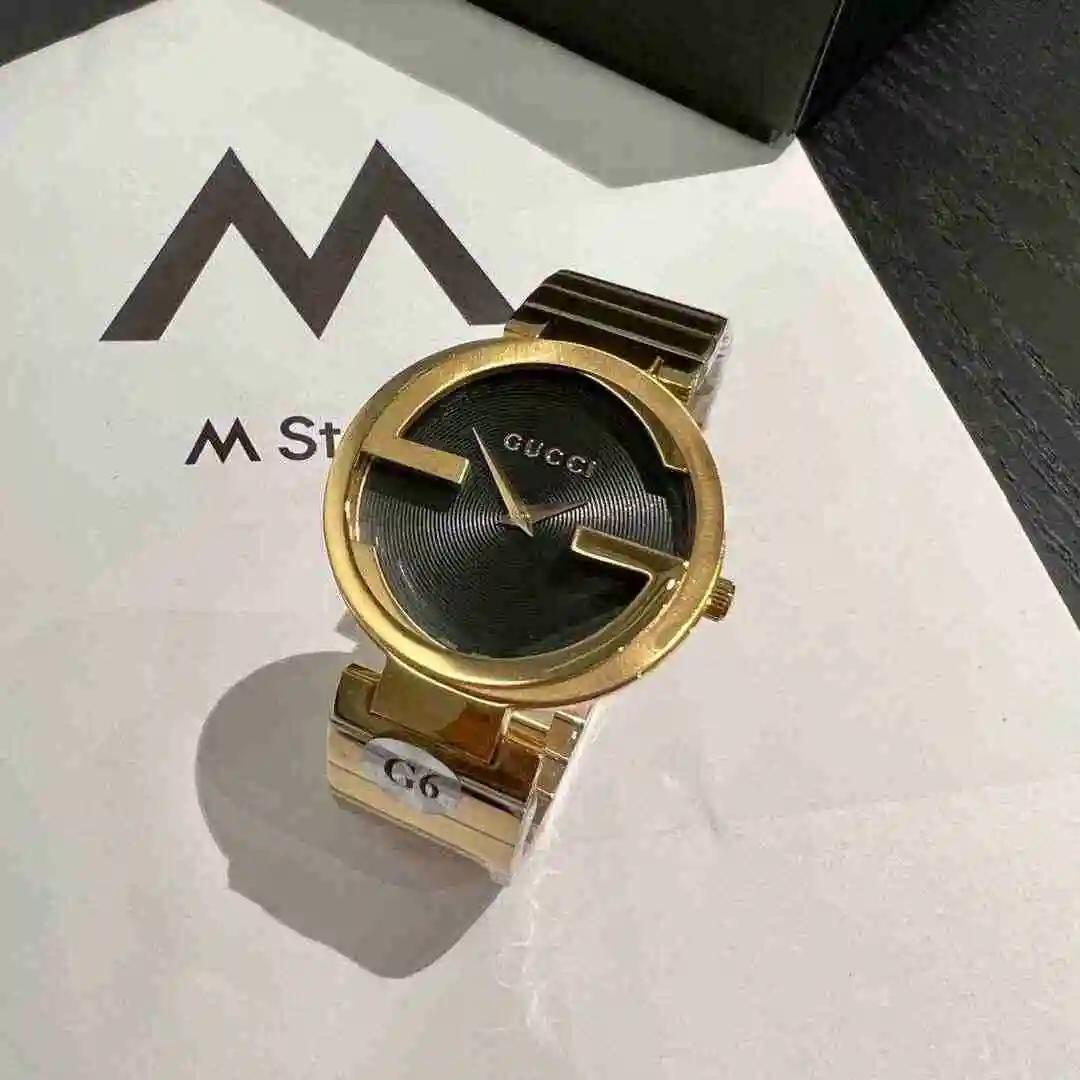General Watches GUCCI Gucci Watch Women's Watch Paired with Original Fully Automatic Mechanical Movement Top Grade 316 Precision Steel Case with Mineral Super Strong Mirror Diameter 37mm KK03450 4 view 5