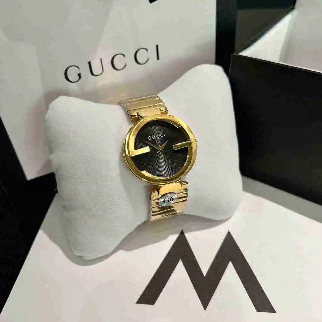 General Watches GUCCI Gucci Watch Women's Watch Paired with Original Fully Automatic Mechanical Movement Top Grade 316 Precision Steel Case with Mineral Super Strong Mirror Diameter 37mm KK03450 4 view 6