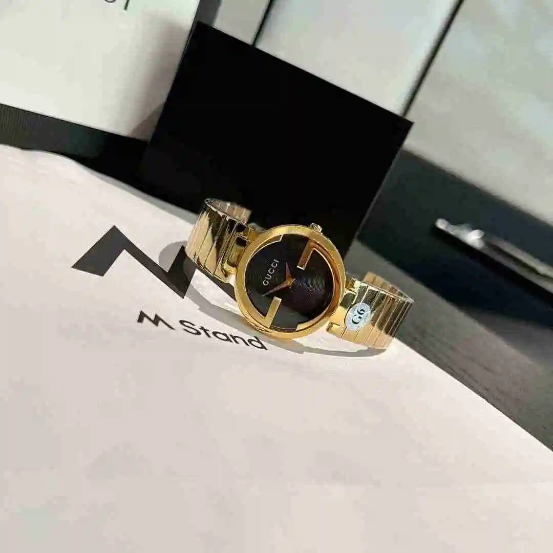 General Watches GUCCI Gucci Watch Women's Watch Paired with Original Fully Automatic Mechanical Movement Top Grade 316 Precision Steel Case with Mineral Super Strong Mirror Diameter 37mm KK03450 4 view 8