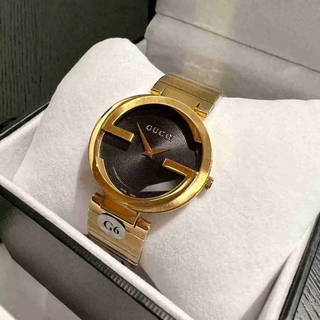General Watches GUCCI Gucci Watch Women's Watch Paired with Original Fully Automatic Mechanical Movement Top Grade 316 Precision Steel Case with Mineral Super Strong Mirror Diameter 37mm KK03450 4 view 9