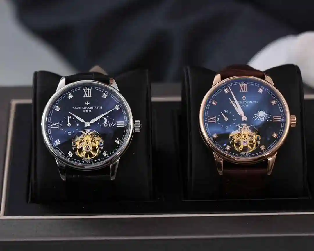 General Watches Vacheron Constantin Jiangshi Dandun White 460 Gold 480 Steel+20 Watch view 2