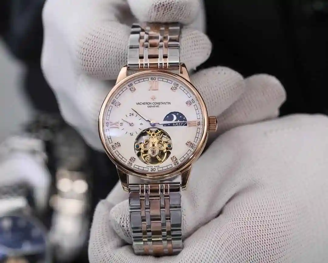 General Watches Vacheron Constantin Jiangshi Dandun White 460 Gold 480 Steel+20 Watch view 3
