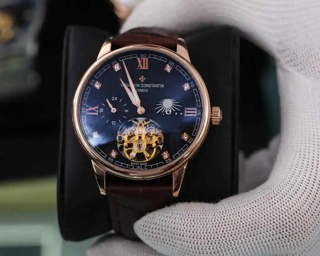General Watches Vacheron Constantin Jiangshi Dandun White 460 Gold 480 Steel+20 Watch view 5