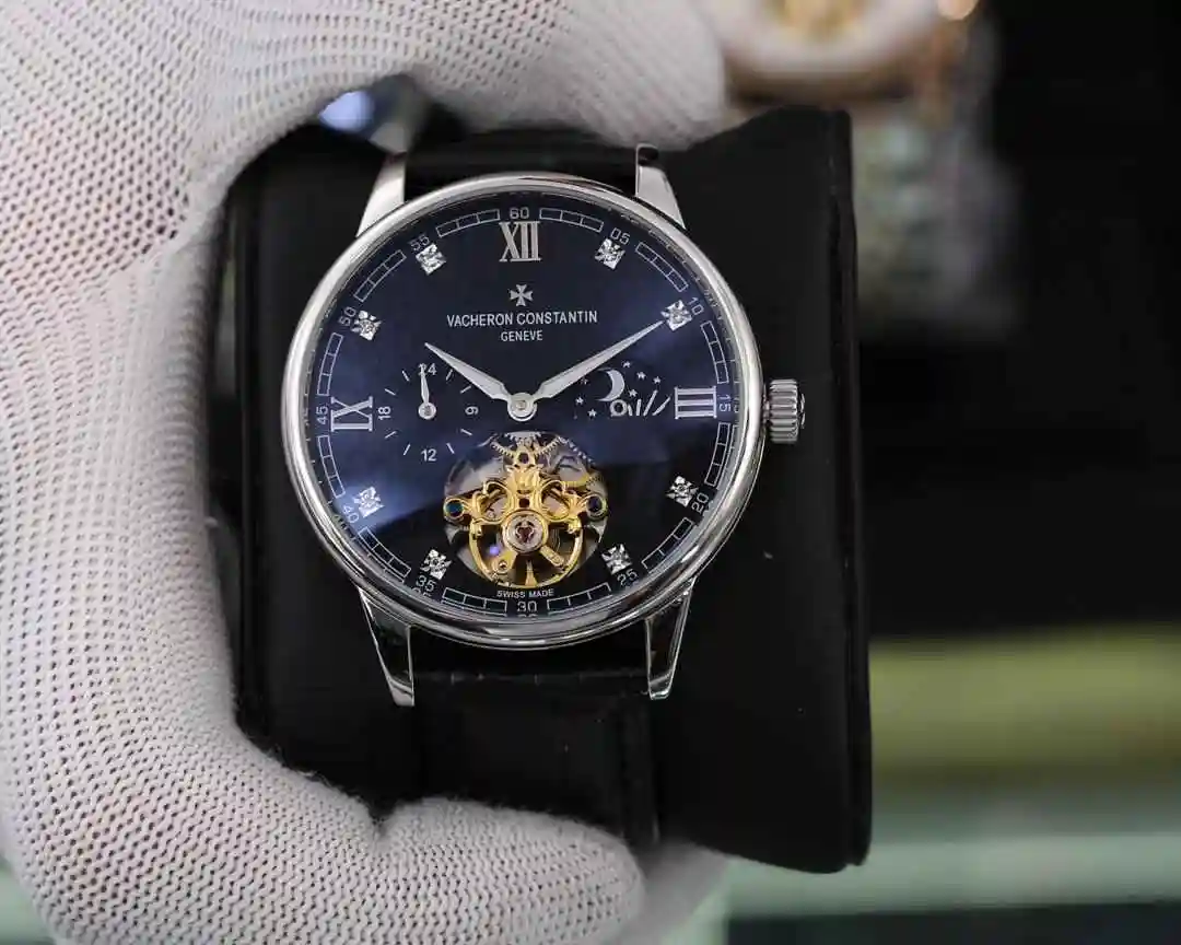 General Watches Vacheron Constantin Jiangshi Dandun White 460 Gold 480 Steel+20 Watch view 7
