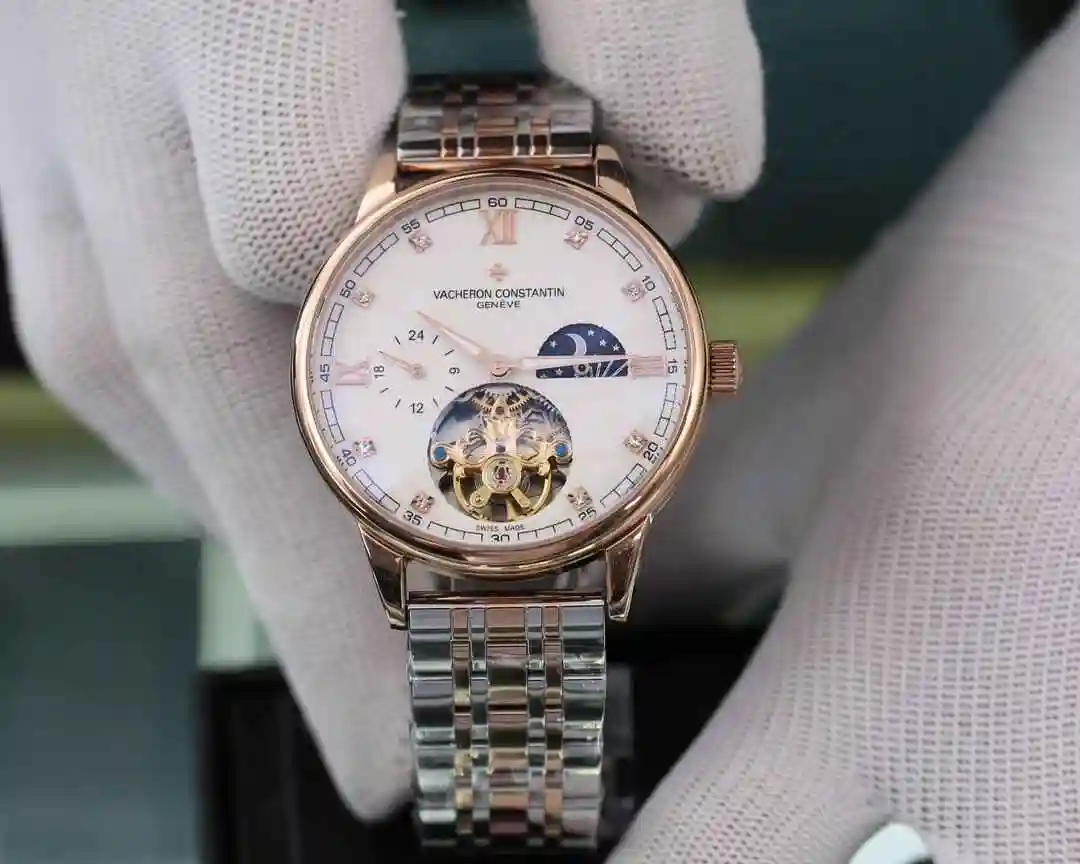 General Watches Vacheron Constantin Jiangshi Dandun White 460 Gold 480 Steel+20 Watch view 9