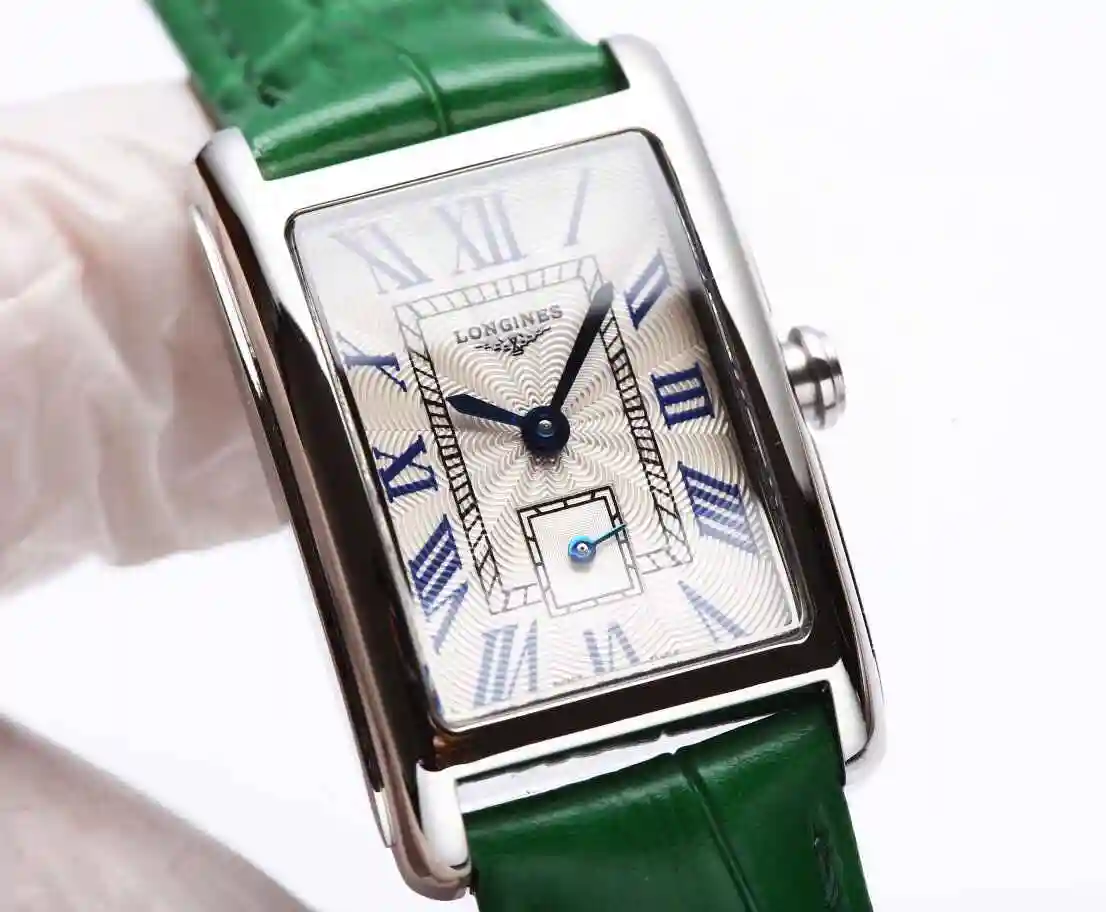 General Watches Longines Watch Women's Watch Paired with Original Fully Automatic Mechanical Movement Top grade 316 Precision Steel Case with Mineral Super Strong Mirror Diameter 32X20mm KK05450 view 6