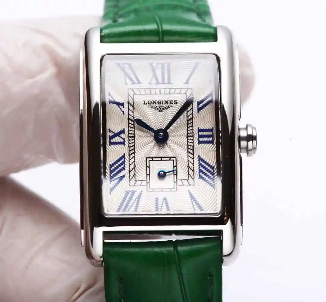 General Watches Longines Watch Women's Watch Paired with Original Fully Automatic Mechanical Movement Top grade 316 Precision Steel Case with Mineral Super Strong Mirror Diameter 32X20mm KK05450 view 7