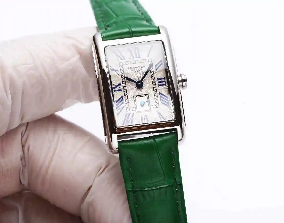 General Watches Longines Watch Women's Watch Paired with Original Fully Automatic Mechanical Movement Top grade 316 Precision Steel Case with Mineral Super Strong Mirror Diameter 32X20mm KK05450 view 8