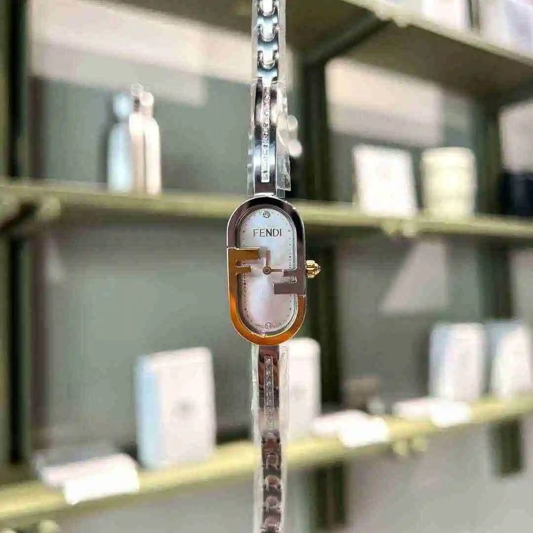 General Watches Fendi Fendi Watch Women's Watch Paired with Original Fully Automatic Mechanical Movement Top Grade 316 Precision Steel Case with Mineral Super Strong Mirror Diameter 17 x 32mm KK03650 1 view 6