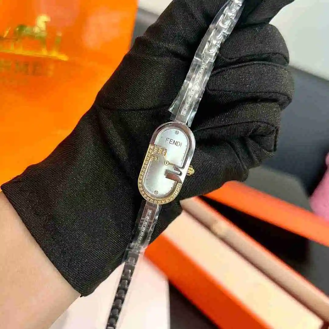 General Watches Fendi Fendi Watch Women's Watch Paired with Original Fully Automatic Mechanical Movement Top Grade 316 Precision Steel Case with Mineral Super Strong Mirror Diameter 17 x 32mm KK03650 1 view 9