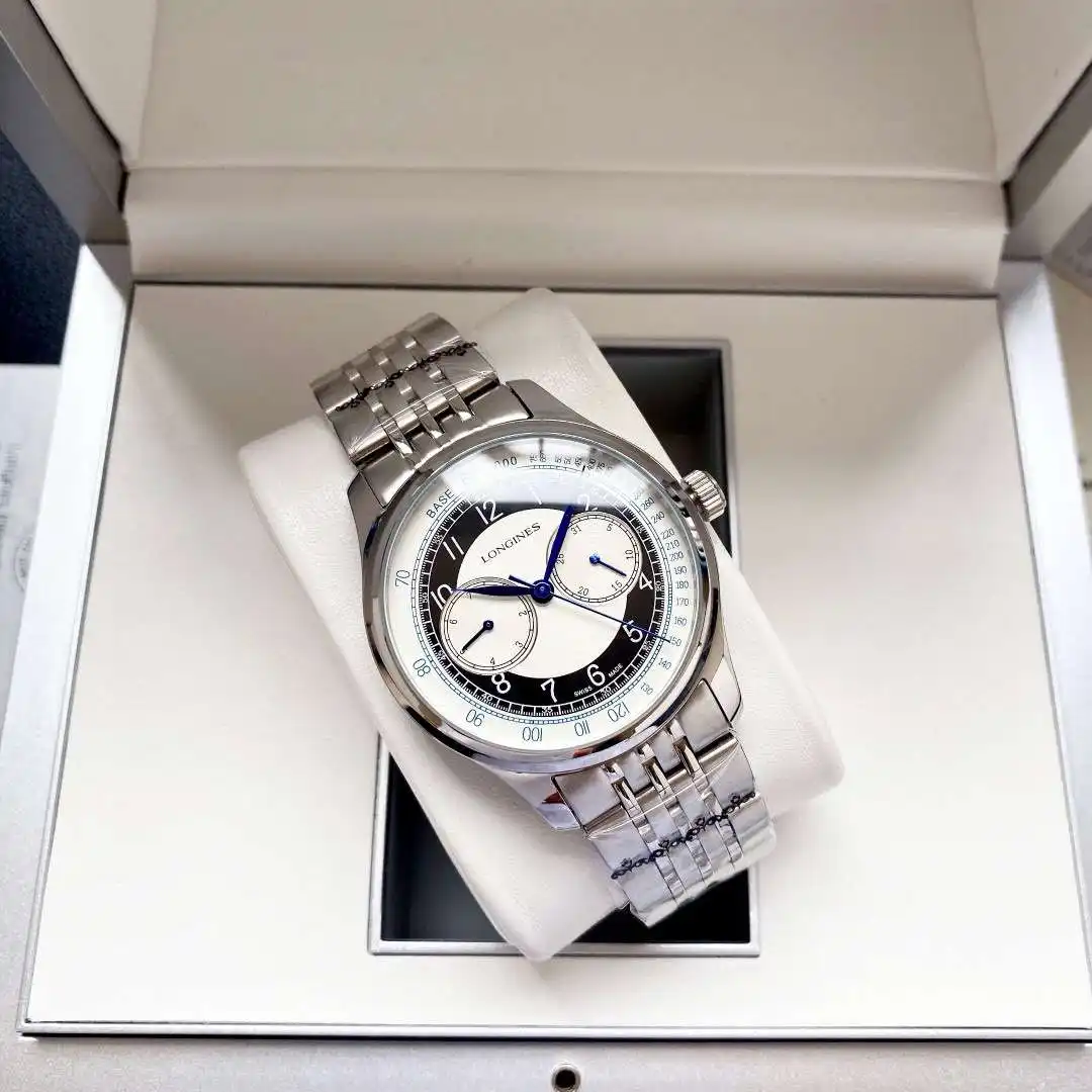 General Watches Watch Men's watch with original fully automatic mechanical movement, top-grade 316 stainless steel case and strap, mineral super mirror, diameter 40mm KK04450 1 view 6