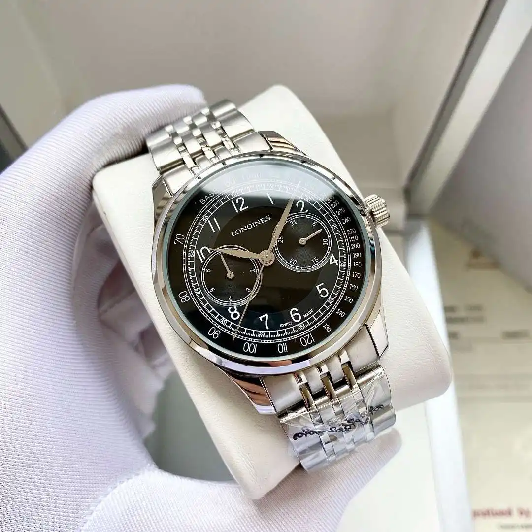General Watches Watch Men's watch with original fully automatic mechanical movement, top-grade 316 stainless steel case and strap, mineral super mirror, diameter 40mm KK04450 1 view 8