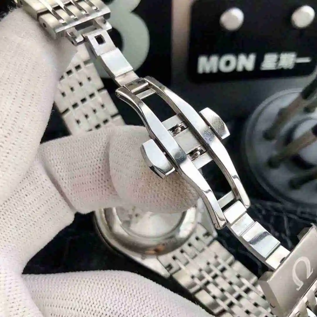 General Watches Omega Watch Men's Watch Paired with Original Fully Automatic Mechanical Movement Top Grade 316 Precision Steel Case Case with Mineral Super Strong Mirror Diameter 42mm KK04950 1 view 3