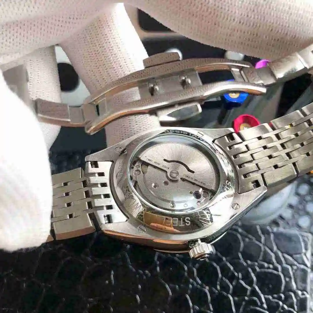 General Watches Omega Watch Men's Watch Paired with Original Fully Automatic Mechanical Movement Top Grade 316 Precision Steel Case Case with Mineral Super Strong Mirror Diameter 42mm KK04950 1 view 4