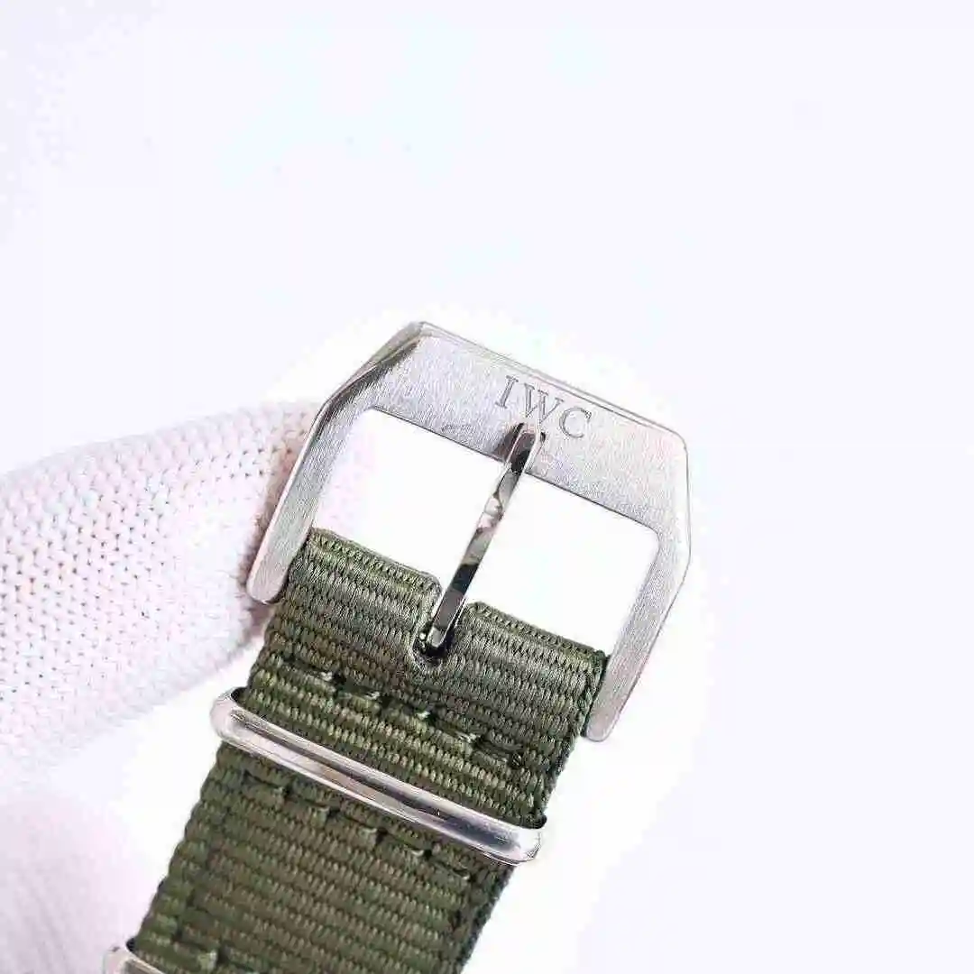 General Watches IWC Wanguo Watch Men's Watch Paired with Original Fully Automatic Mechanical Movement Top Grade 316 Precision Steel Case with Mineral Super Strong Mirror Diameter 41mm kk07800 view 3