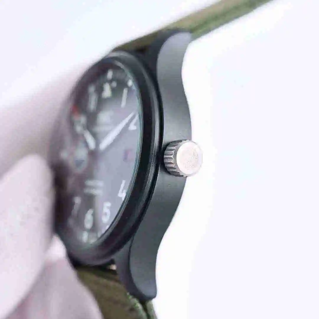 General Watches IWC Wanguo Watch Men's Watch Paired with Original Fully Automatic Mechanical Movement Top Grade 316 Precision Steel Case with Mineral Super Strong Mirror Diameter 41mm kk07800 view 5