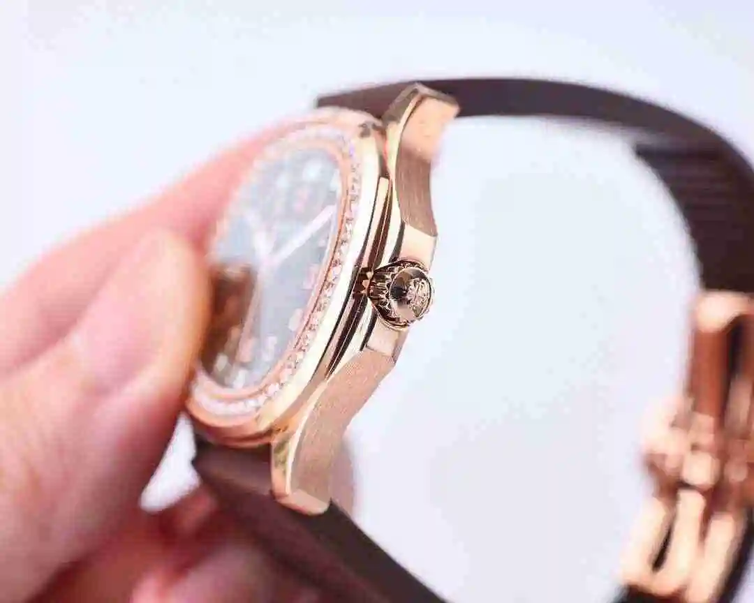 General Watches Patek Philippe Watch Women's Watch Paired with Original Fully Automatic Mechanical Movement Top Grade 316 Precision Steel Case with Mineral Super Strong Mirror Diameter 35mm kk013500 view 2