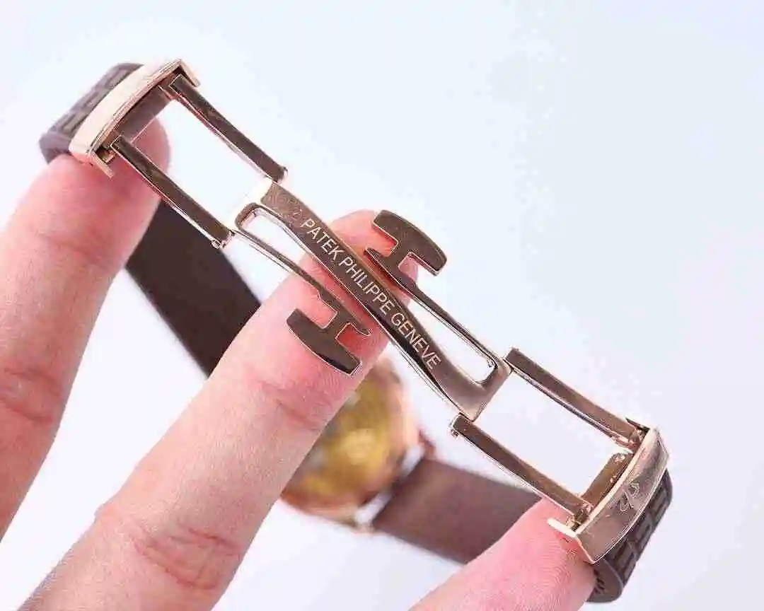 General Watches Patek Philippe Watch Women's Watch Paired with Original Fully Automatic Mechanical Movement Top Grade 316 Precision Steel Case with Mineral Super Strong Mirror Diameter 35mm kk013500 view 3