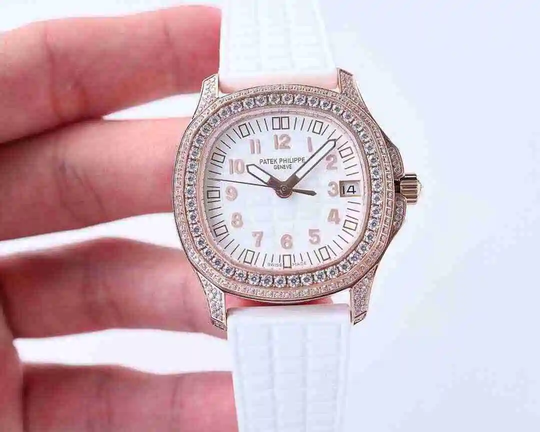 General Watches Patek Philippe Watch Women's Watch Paired with Original Fully Automatic Mechanical Movement Top Grade 316 Precision Steel Case with Mineral Super Strong Mirror Diameter 35mm kk013500 view 7
