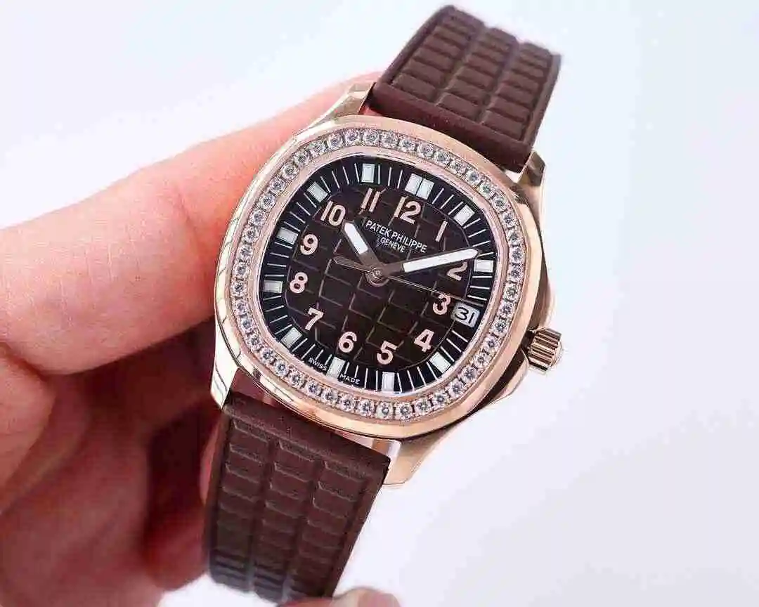 General Watches Patek Philippe Watch Women's Watch Paired with Original Fully Automatic Mechanical Movement Top Grade 316 Precision Steel Case with Mineral Super Strong Mirror Diameter 35mm kk013500 view 8