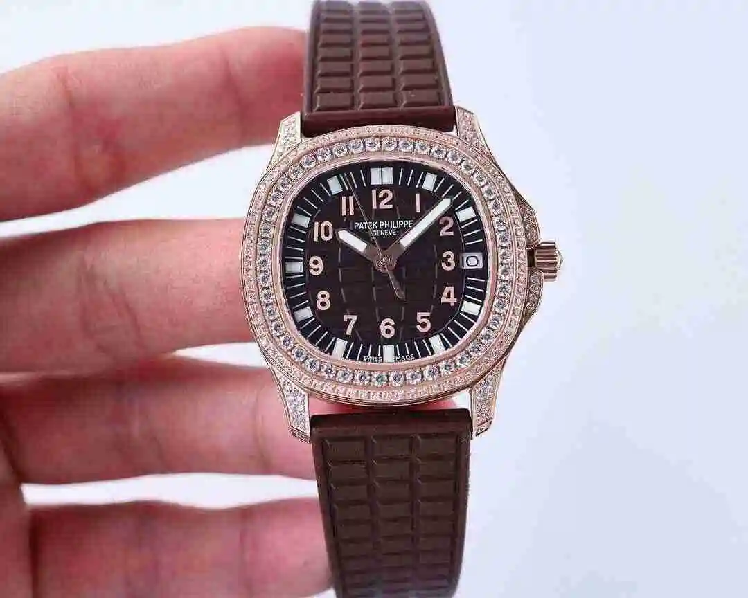 General Watches Patek Philippe Watch Women's Watch Paired with Original Fully Automatic Mechanical Movement Top Grade 316 Precision Steel Case with Mineral Super Strong Mirror Diameter 35mm kk013500 view 9