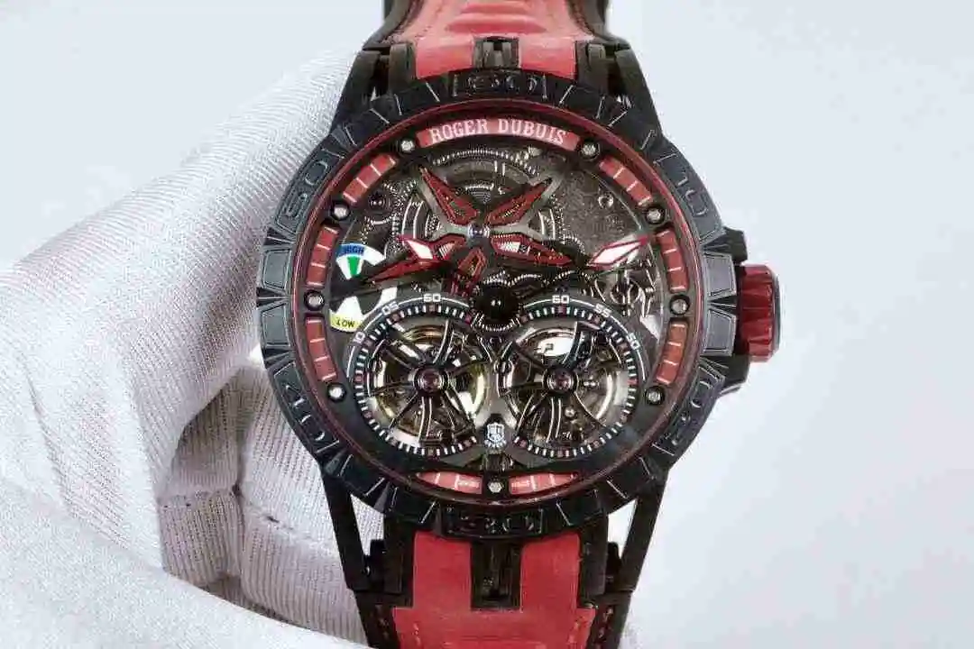 General Watches Roger Duby White 630 Rose Black 650 Watch view 7