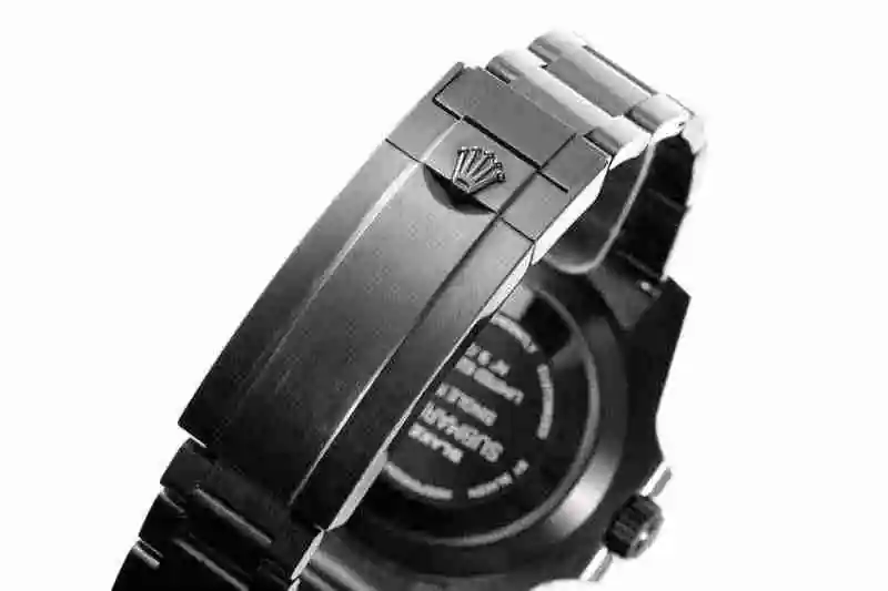 General Watches Rolex Blaken 904L Danhong Black Ghost 40mm Watch view 2