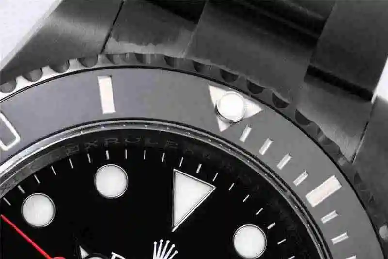 General Watches Rolex Blaken 904L Danhong Black Ghost 40mm Watch view 6