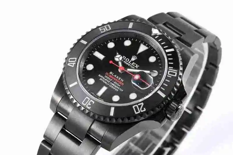 General Watches Rolex Blaken 904L Danhong Black Ghost 40mm Watch view 8