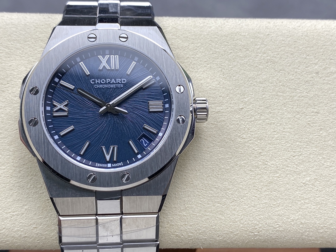 Men's Stainless Steel Watch view 1