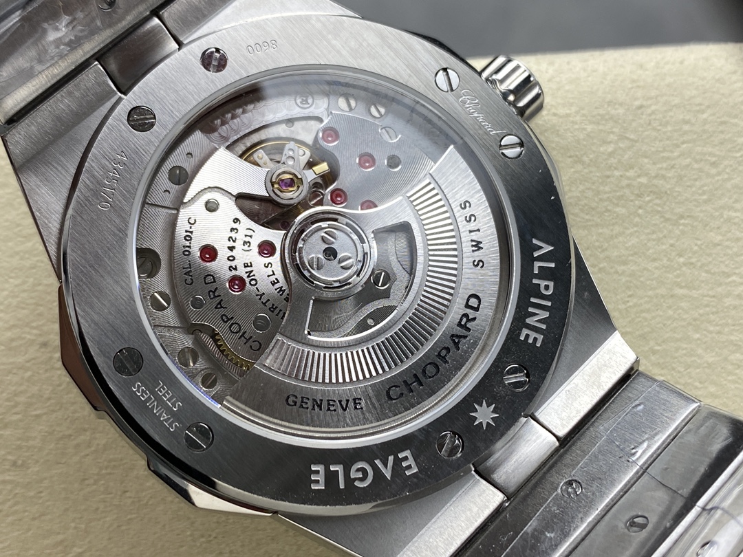 Men's Stainless Steel Watch view 7