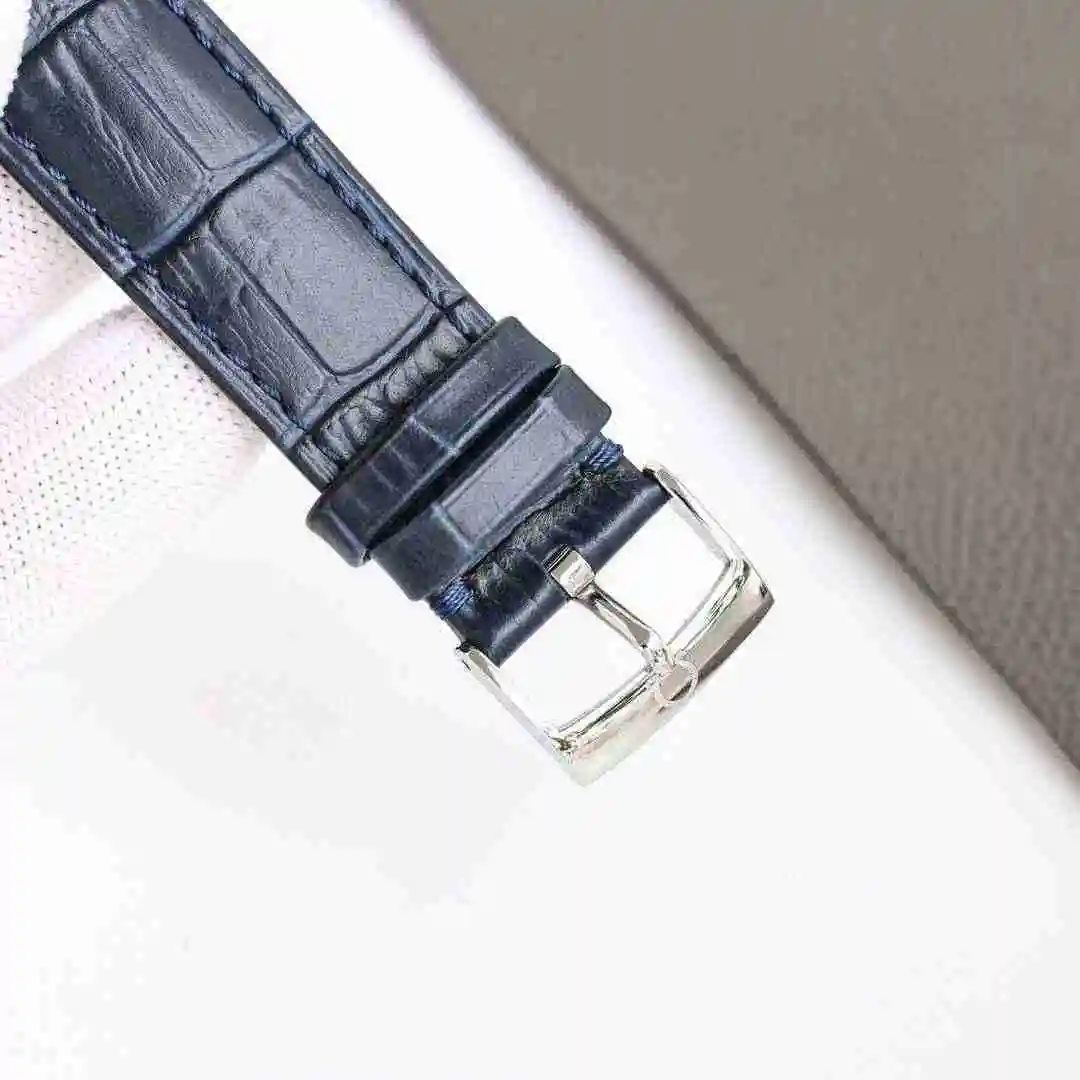 General Watches Omega Watch Men's Watch Paired with Original Fully Automatic Mechanical Movement, Top Grade 316 Precision Steel Case with Mineral Super Strong Mirror Diameter 40mm kk011500 view 2