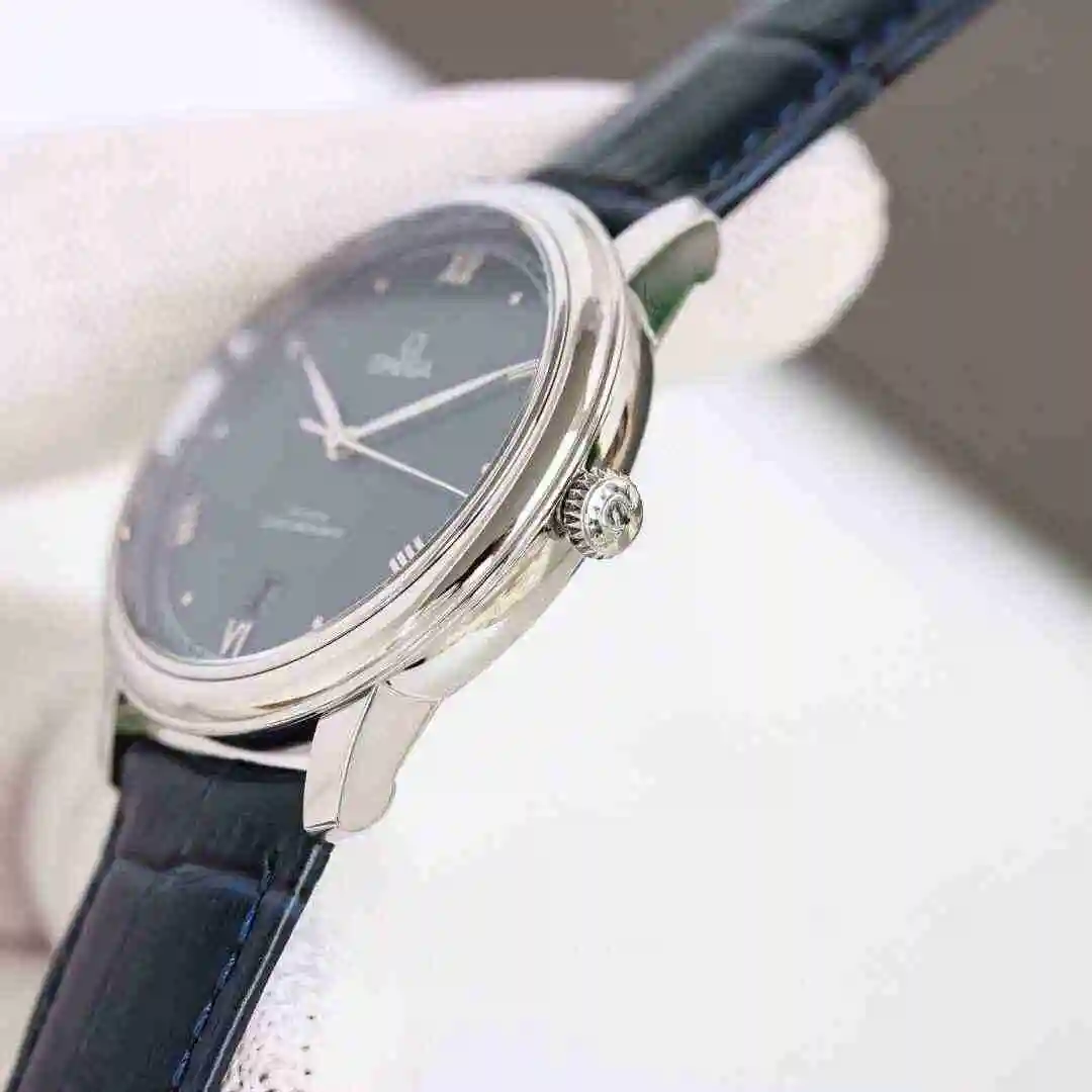 General Watches Omega Watch Men's Watch Paired with Original Fully Automatic Mechanical Movement, Top Grade 316 Precision Steel Case with Mineral Super Strong Mirror Diameter 40mm kk011500 view 5