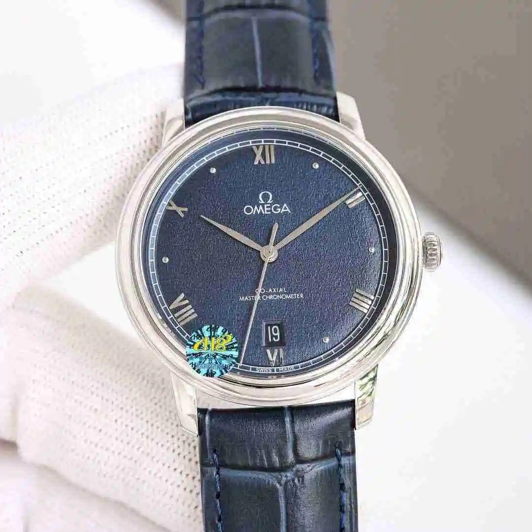 General Watches Omega Watch Men's Watch Paired with Original Fully Automatic Mechanical Movement, Top Grade 316 Precision Steel Case with Mineral Super Strong Mirror Diameter 40mm kk011500 view 6
