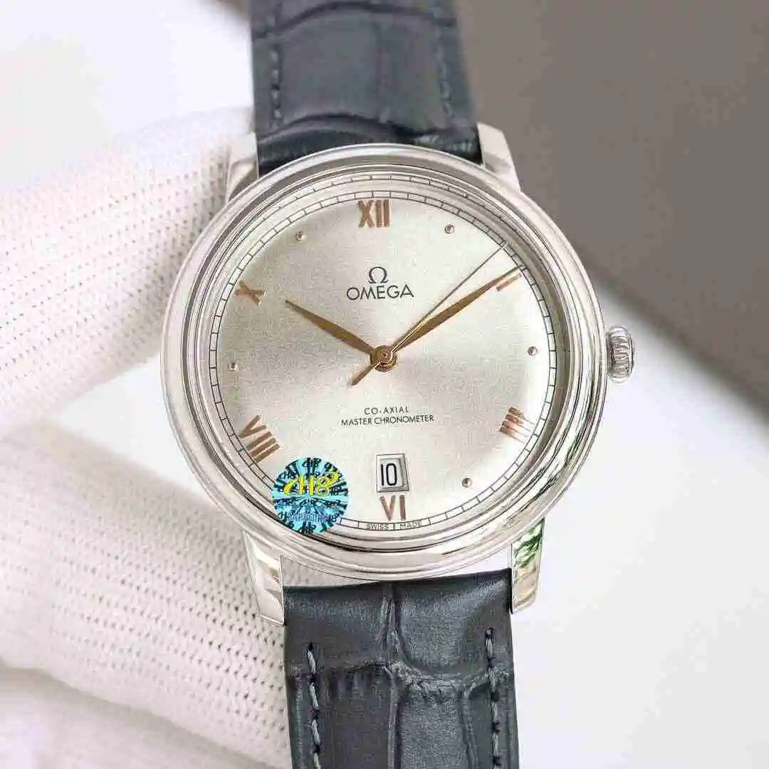 General Watches Omega Watch Men's Watch Paired with Original Fully Automatic Mechanical Movement, Top Grade 316 Precision Steel Case with Mineral Super Strong Mirror Diameter 40mm kk011500 view 7